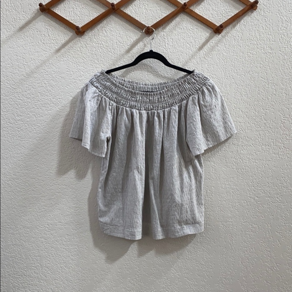 A New Day Smocked Blouse